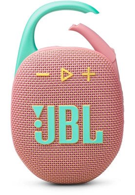 Bluetooth Колонка JBL Clip 5 (JBLCLIP5PINK) Pink UA