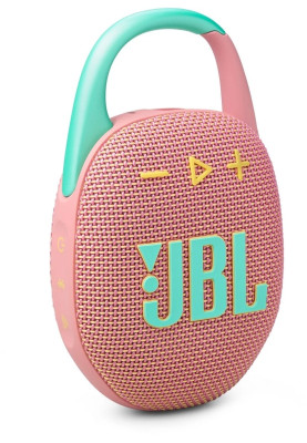 Bluetooth Колонка JBL Clip 5 (JBLCLIP5PINK) Pink UA