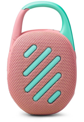 Bluetooth Колонка JBL Clip 5 (JBLCLIP5PINK) Pink UA