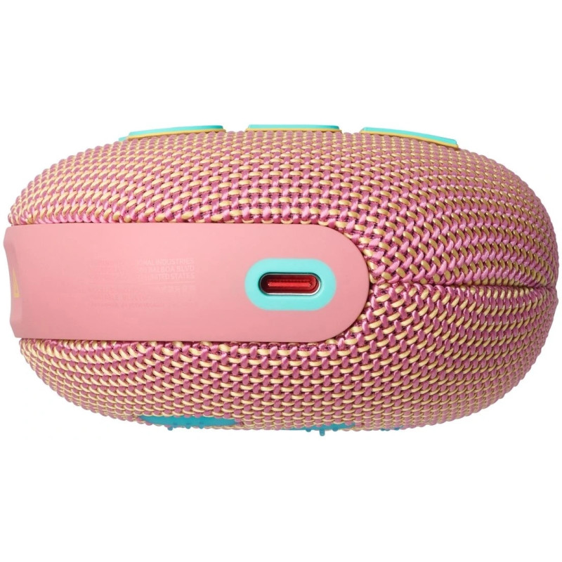 Bluetooth Колонка JBL Clip 5 (JBLCLIP5PINK) Pink UA