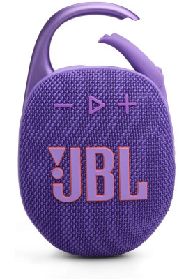 Bluetooth Колонка JBL Clip 5 (JBLCLIP5PUR) Purple UA