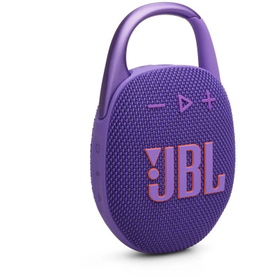 Bluetooth Колонка JBL Clip 5 (JBLCLIP5PUR) Purple UA