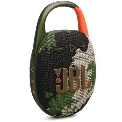 Bluetooth Колонка JBL Clip 5 (JBLCLIP5SQUAD) Squad UA
