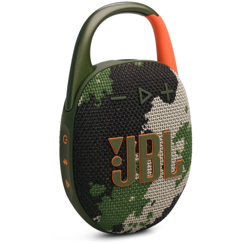 Bluetooth Колонка JBL Clip 5 (JBLCLIP5SQUAD) Squad UA