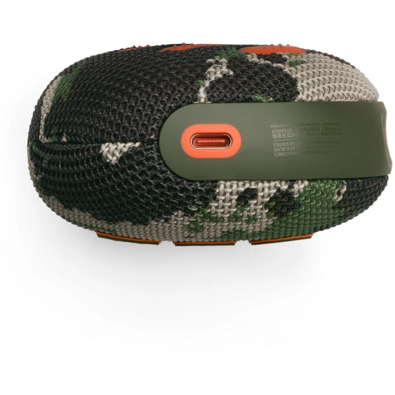 Bluetooth Колонка JBL Clip 5 (JBLCLIP5SQUAD) Squad UA