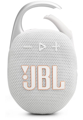 Bluetooth Колонка JBL Clip 5 (JBLCLIP5WHT) White UA