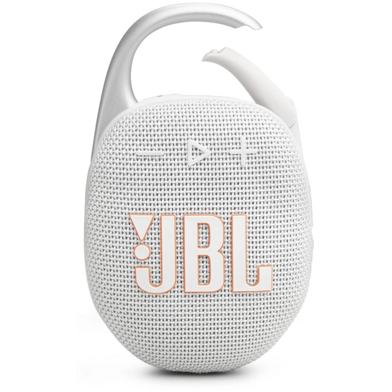 Bluetooth Колонка JBL Clip 5 (JBLCLIP5WHT) White UA