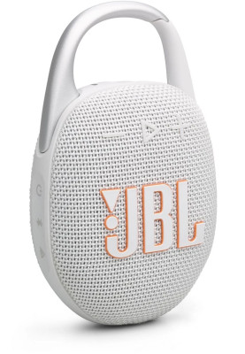 Bluetooth Колонка JBL Clip 5 (JBLCLIP5WHT) White UA