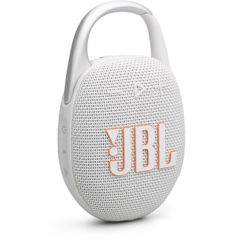 Bluetooth Колонка JBL Clip 5 (JBLCLIP5WHT) White UA