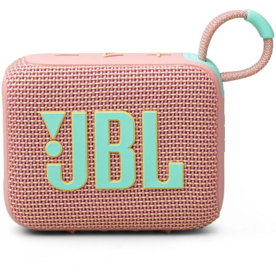 Bluetooth Колонка JBL GO 4 Pink (JBLGO4PINK) UA