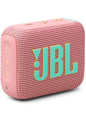 Bluetooth Колонка JBL GO 4 Pink (JBLGO4PINK) UA