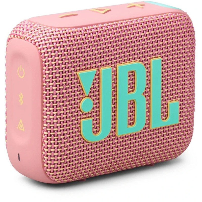 Bluetooth Колонка JBL GO 4 Pink (JBLGO4PINK) UA