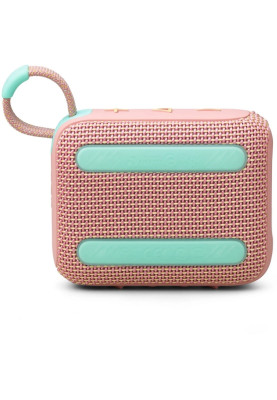 Bluetooth Колонка JBL GO 4 Pink (JBLGO4PINK) UA