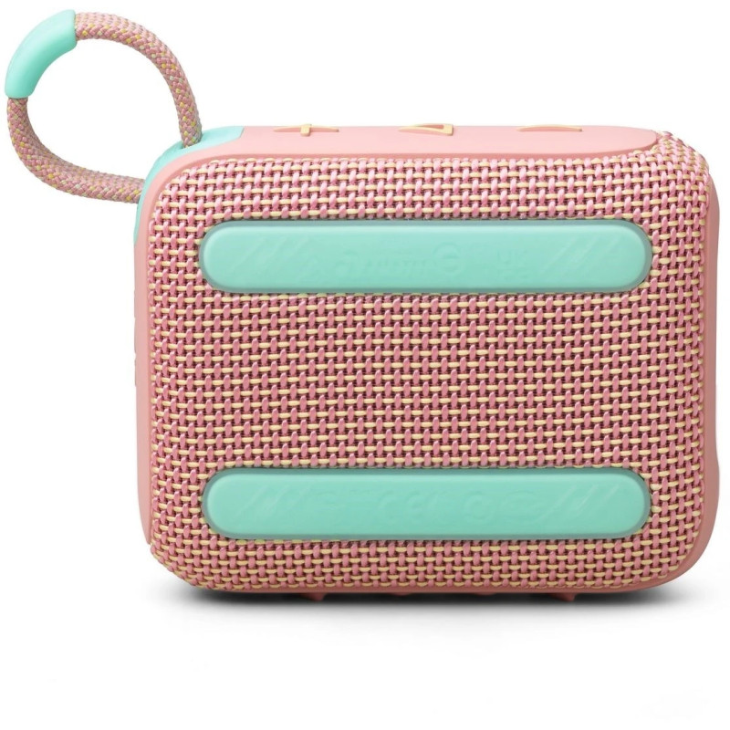 Bluetooth Колонка JBL GO 4 Pink (JBLGO4PINK) UA