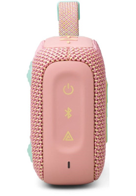 Bluetooth Колонка JBL GO 4 Pink (JBLGO4PINK) UA