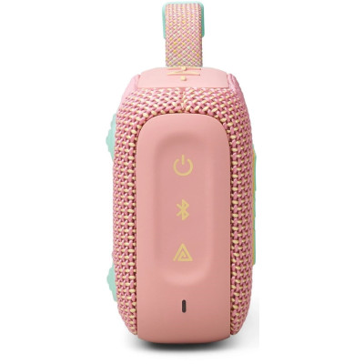 Bluetooth Колонка JBL GO 4 Pink (JBLGO4PINK) UA