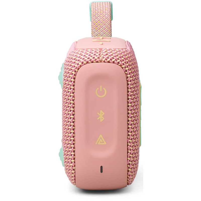 Bluetooth Колонка JBL GO 4 Pink (JBLGO4PINK) UA