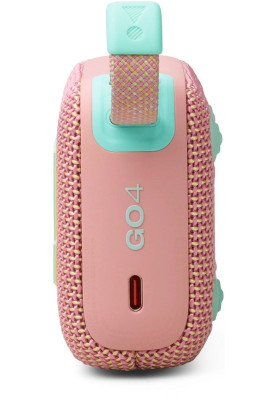 Bluetooth Колонка JBL GO 4 Pink (JBLGO4PINK) UA