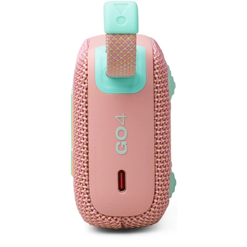 Bluetooth Колонка JBL GO 4 Pink (JBLGO4PINK) UA