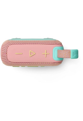 Bluetooth Колонка JBL GO 4 Pink (JBLGO4PINK) UA
