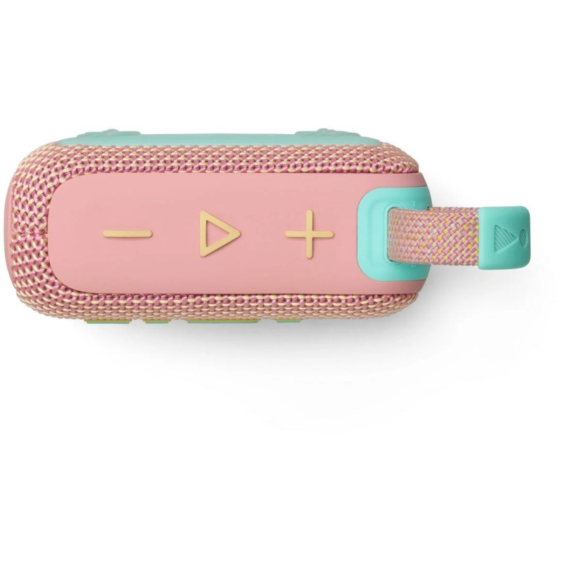 Bluetooth Колонка JBL GO 4 Pink (JBLGO4PINK) UA