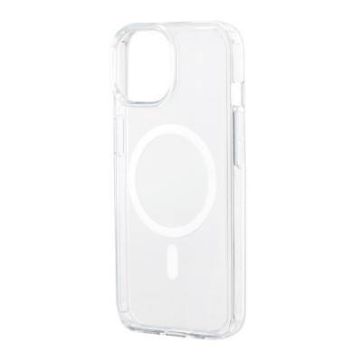 Накладка iPhone 15 Clear Crystal Case MagSafe