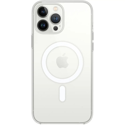 Накладка iPhone 13 Pro Max clear Case MagSafe
