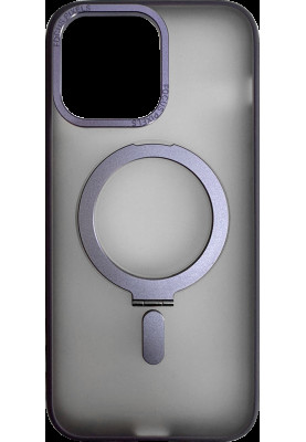 Накладка iPhone 14 Pro Max purple Attraction Case MagSafe WAVE