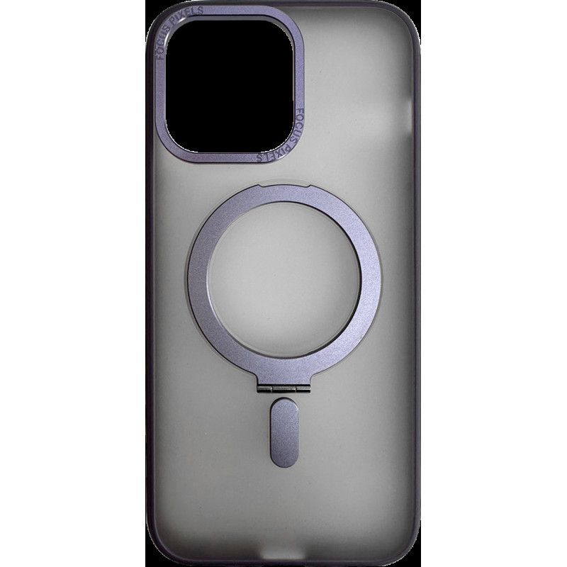 Накладка iPhone 14 Pro Max purple Attraction Case MagSafe WAVE