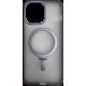 Накладка iPhone 14 Pro Max purple Attraction Case MagSafe WAVE