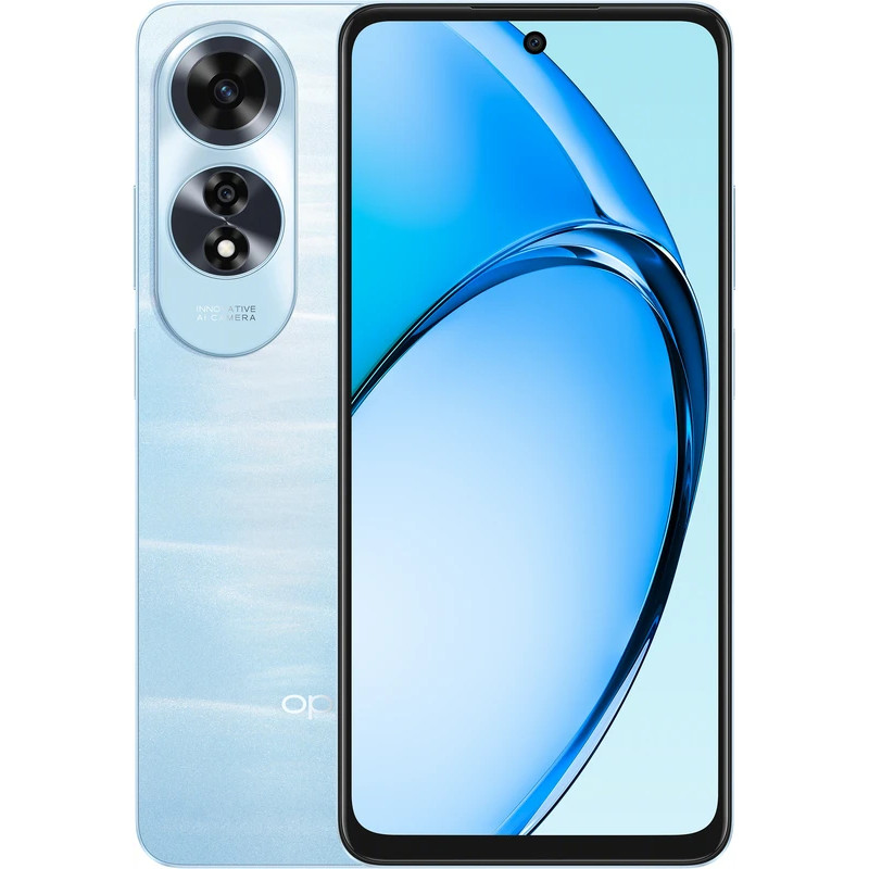 Смартфон OPPO A60 8/256Gb Ripple Blue UA UCRF