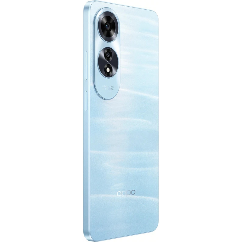 Смартфон OPPO A60 8/256Gb Ripple Blue UA UCRF