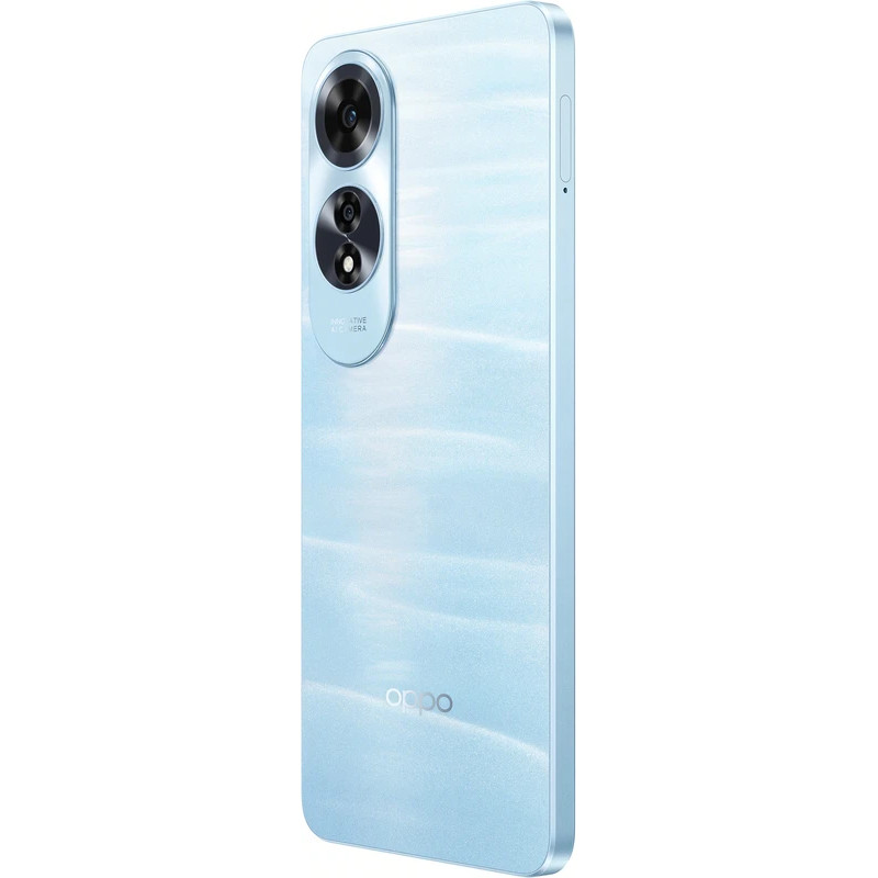 Смартфон OPPO A60 8/256Gb Ripple Blue UA UCRF