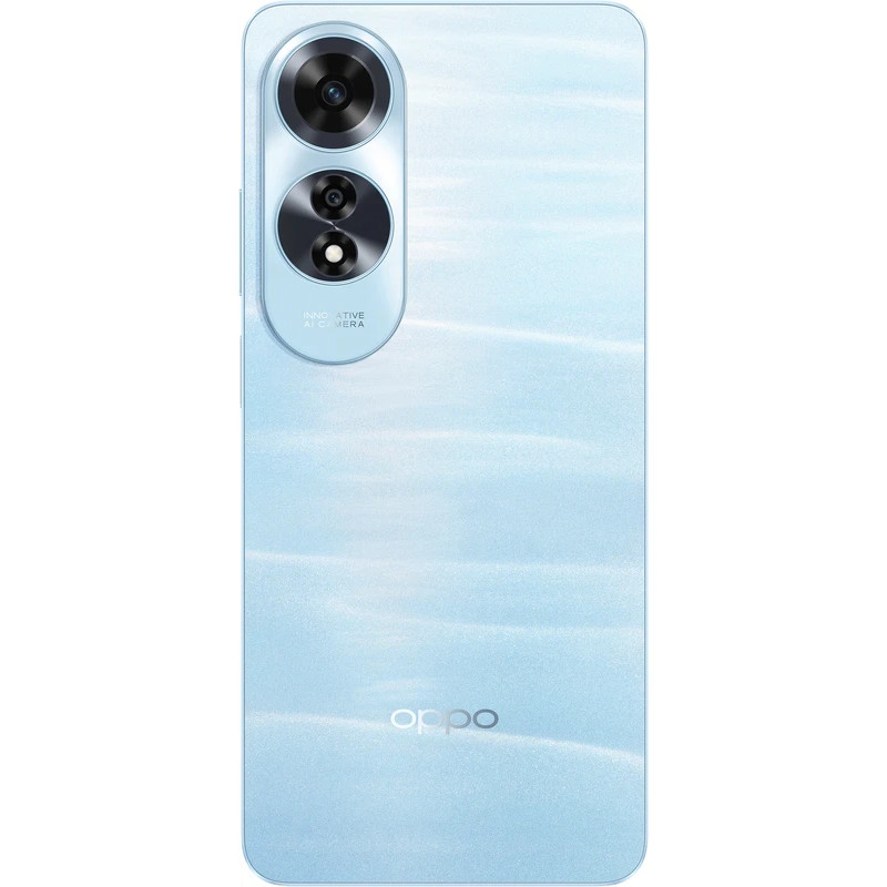 Смартфон OPPO A60 8/256Gb Ripple Blue UA UCRF