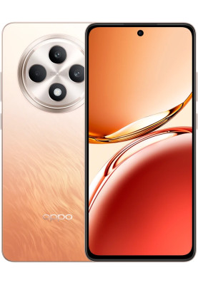 Смартфон OPPO Reno12 F 5G 8/256GB Amber Orange UA UCRF