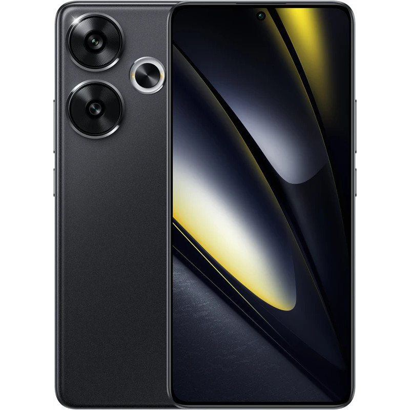 Смартфон Xiaomi POCO F6 12/512Gb Black Global version