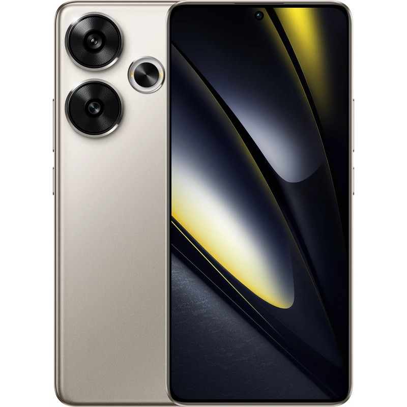 Смартфон Xiaomi POCO F6 12/512Gb Titanium Global version