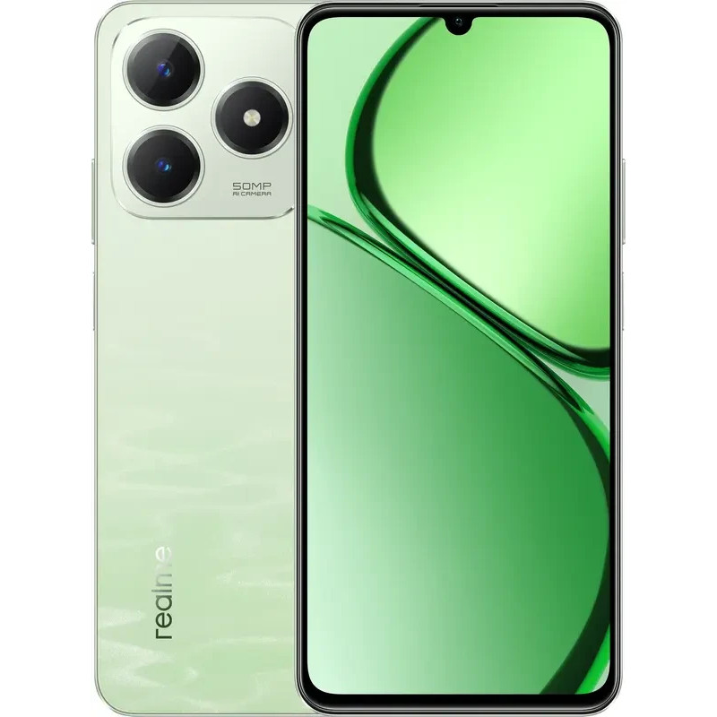 Смартфон Realme C63 6/128Gb Jade Green NFC UA UCRF