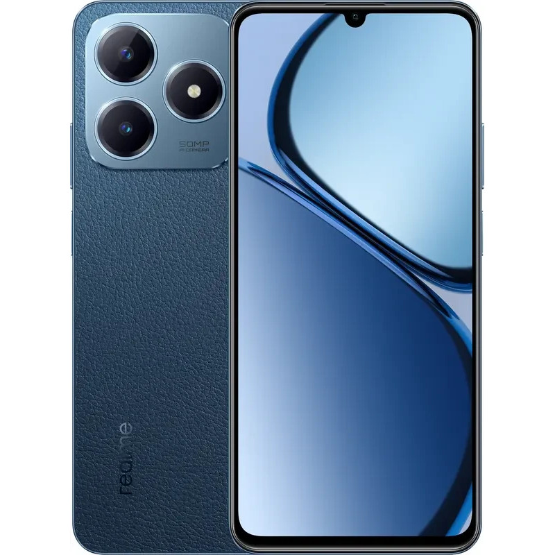 Смартфон Realme C63 6/128Gb Leather Blue NFC UA UCRF