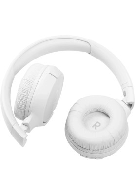 Bluetooth Stereo JBL Tune 510 BT (JBLT510BTWHTEU) White UA