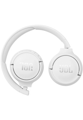 Bluetooth Stereo JBL Tune 510 BT (JBLT510BTWHTEU) White UA