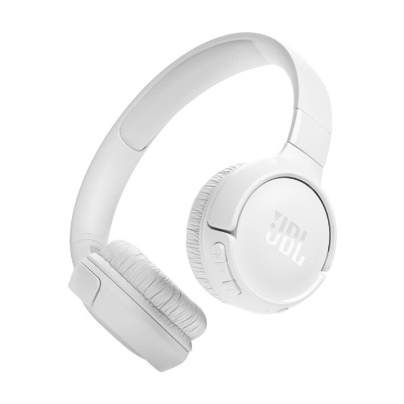 Bluetooth Stereo JBL Tune 520 BT (JBLT520BTWHTEU) White UA