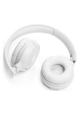 Bluetooth Stereo JBL Tune 520 BT (JBLT520BTWHTEU) White UA