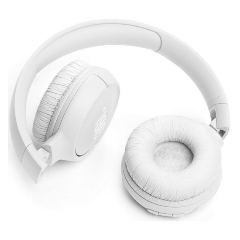 Bluetooth Stereo JBL Tune 520 BT (JBLT520BTWHTEU) White UA