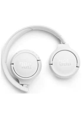 Bluetooth Stereo JBL Tune 520 BT (JBLT520BTWHTEU) White UA