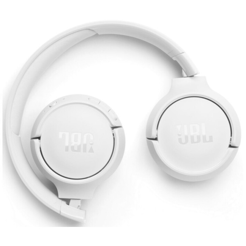 Bluetooth Stereo JBL Tune 520 BT (JBLT520BTWHTEU) White UA