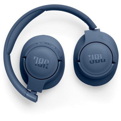 Bluetooth Stereo JBL Tune 720 BT (JBLT720BTBLU) Blue UA
