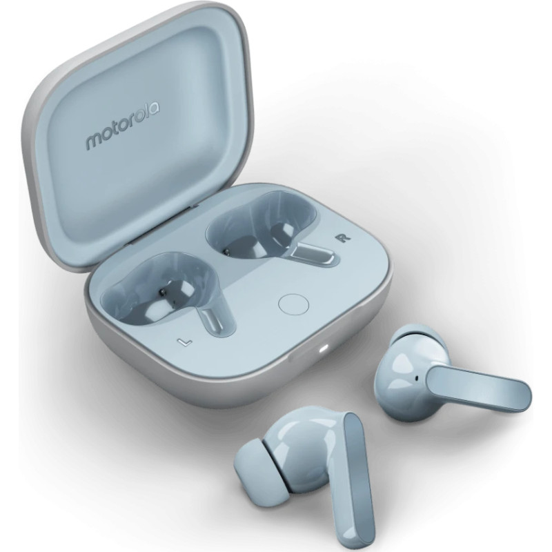 TWS Motorola Moto Buds 2024 (PG38C05749) Glacier Blue UA