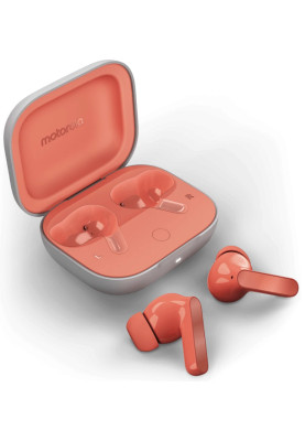 TWS Motorola Moto Buds 2024 (PG38C05750) Coral Peach UA