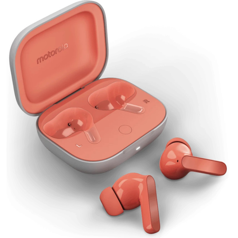 TWS Motorola Moto Buds 2024 (PG38C05750) Coral Peach UA